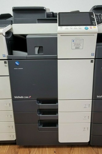 Konica minolta bizhub c368 - konica,