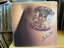 Litfiba – El Diablo  LP 1990 PRIMA STAMPA