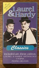 LAUREL & HARDY CLASSICS 2 VHS
