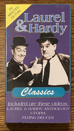 Laurel hardy classics 2 - hardy, vhs