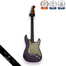 Chitarra elettrica Fender Jeff Beck Stratocaster Midnight Purple anni 90 Midd...