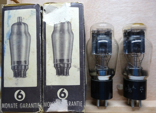Coppia rca 2a3 molto - coppia:, |