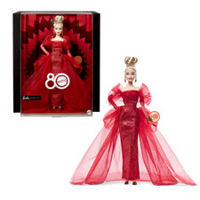 BARBIE MATTEL 80TH