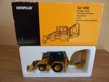 NZG CATERPILLAR CAT 428C TERNA