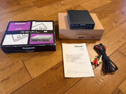 Raro mixer karaoke panasonic - mixer,