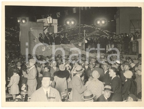 1930 milano lido festa di - milano,