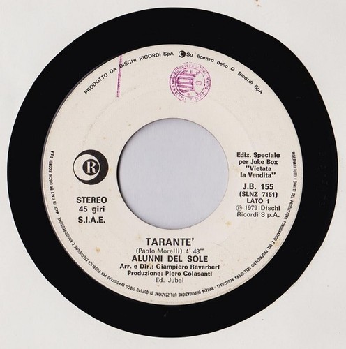 Alunni del sole toto cutugno - /,