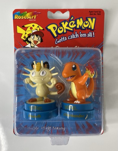 Pokemon charmander meowth - &,