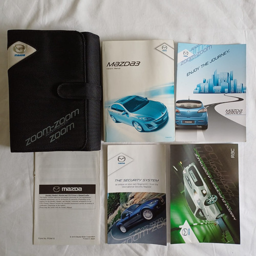Mazda owner manuale - owner,