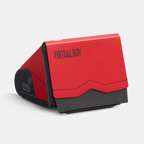 Virtual boy paper - virtual,