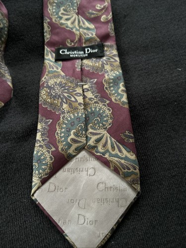 Cravatta christian dior - cravatta, in