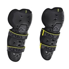 Ginocchiere Bambino Acerbis Profile 2.0 Nero Giallo Moto Cross Enduro MTB MF5477