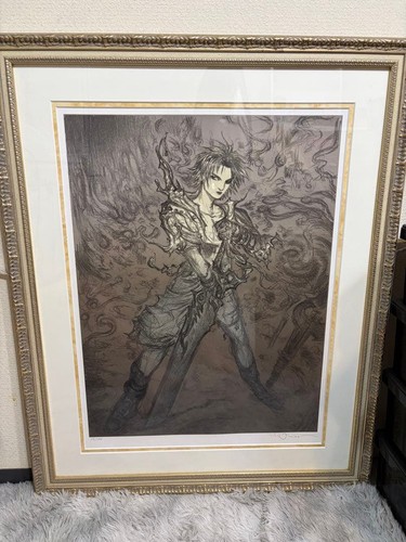 Yoshitaka amano final - amano, fantasy
