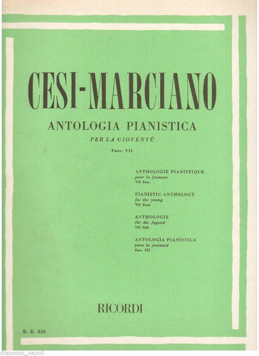 Cesi marciano antologia - cesi,