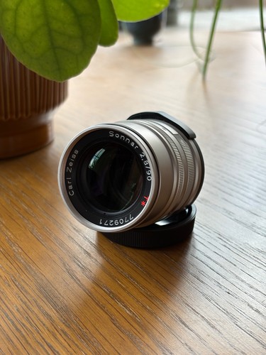 Carl zeiss sonnar f2 8 - sonnar, mm