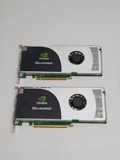 Set 2 HP NVIDIA Quadro FX 3700