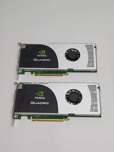 Set nvidia quadro fx - 2,