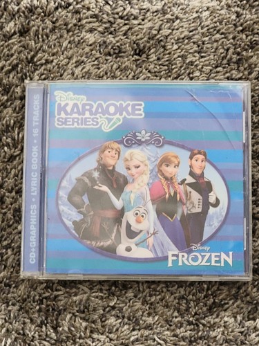 Disney frozen karaoke series - disney,