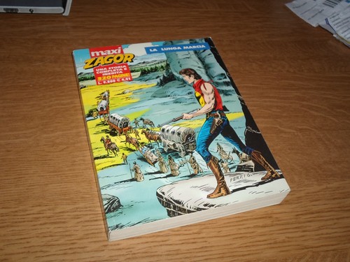 Maxi zagor lunga marcia - maxi,