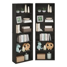 Furinno JAYA Set di 2 Librerie