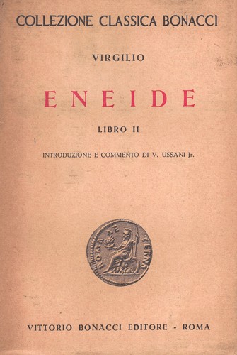 Eneide libro virgilio - eneide,, ii,