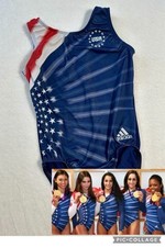 GK ELITE ginnastica ADIDAS body TEAM USA Fade FLAG Stars replica olimpica CL