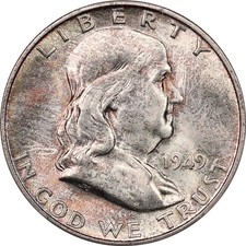 1949-D PCGS MS64 FBL Near Gem