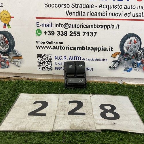 Interruttore alzavetro - interruttore,