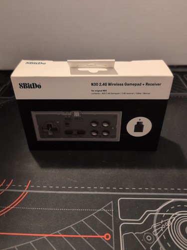 8bitdo n30 wireless - n30,