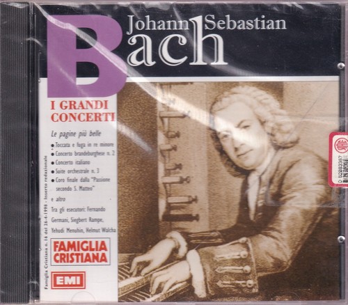 Grandi concerti johann - i,