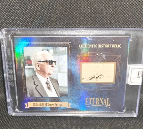 Enzo ferrari relic - ferrari,
