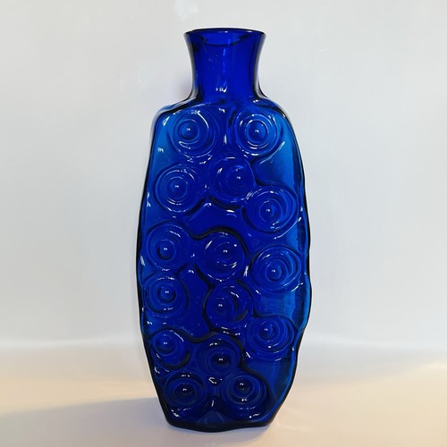 Vaso bottiglia vintage - , blenko