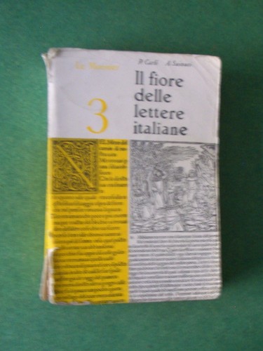 Fiore delle lettere - fiore,