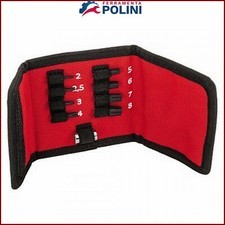 USAG U04580313  458 E/B9  SET DI ESTRATTORI PER VITI ESAGONALI DANNEGGIATE (9 