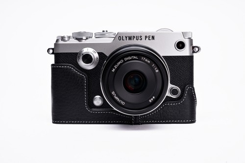 Custodia mezza fotocamera vera
