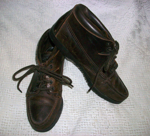 Scarpe stivaletti chukka