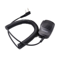 WOUXUN Microfono Spalla per KG UVD1P 8D 6D 9D UVN1 Telecomando Controllo Microfono