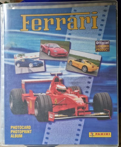 Ferrari photocard photoprint - ferrari,