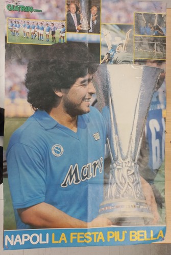 Poster diego armando maradona - diego,
