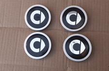 4 Coppetta Tappo Coprimozzo per Smart 451 - 450 - 454  1998 AL 2014 usati  origi