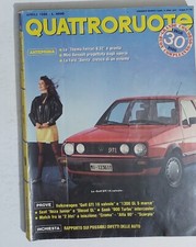 64855 QUATTRORUOTE 1986 n. 366