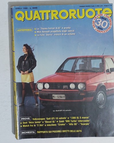 64855 quattroruote 1986 - 1986, 366