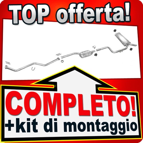 Scarico completo per mercedes - completo,