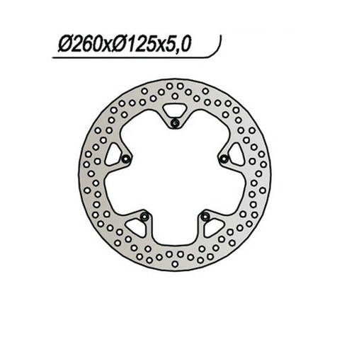 Disco freno anteriore 1001 - disco,