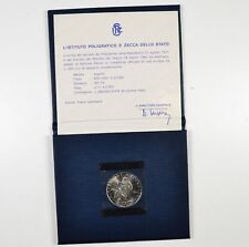 ITALIA REPUBBLICA 500 lire MICHELANGELO BUONARROTI 1975 - argento silver