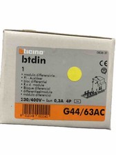 BTICINO BTDIN G44/63AC MODULO