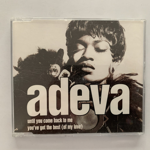 Adeva until you - , back