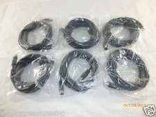Lot of 6 Speaker 25 foot Cable