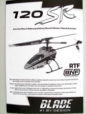 Blade 120 SR Manuale Italiano modellismo