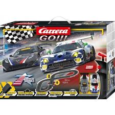 Pista Elettrica Carrera GO Onto the Podium 1:43 Corvette - Viper ufficiali